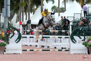 Yuri Mansur fatura primeiro lugar em prova internacional