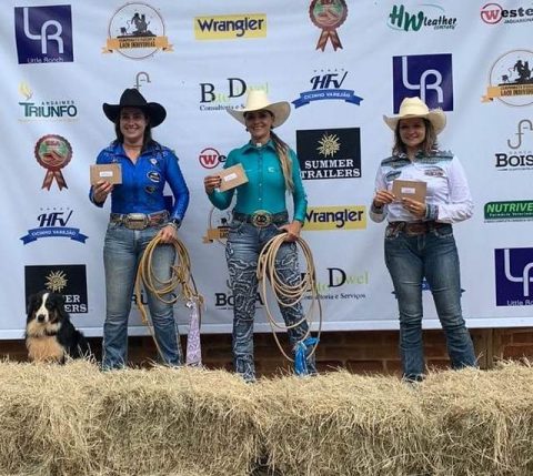 Breakaway Roping em franco crescimento