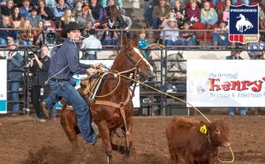 Bryson Sechrist está entre os destaques da PRCA em San Angelo