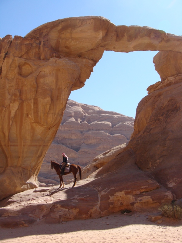 Cavalgada reúne três grandes destinos na Jordânia