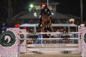 Eduardo Menezes e Magnólia Mystic Rose chegam em 5º no GP 5* do WEF