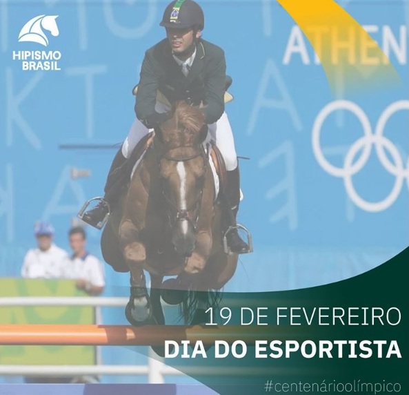 No dia do esportista, Brasil comemora 100 anos de participação Olímpica