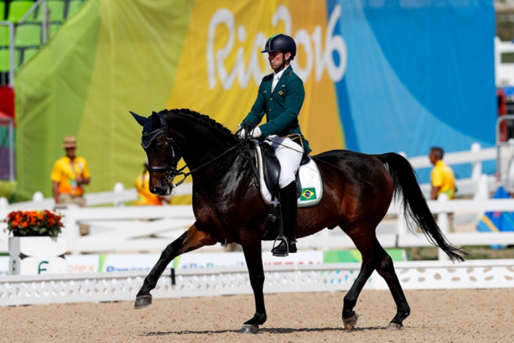 Rodolpho Riskalla e Sergio Oliva preparados para as Paralimpíadas
