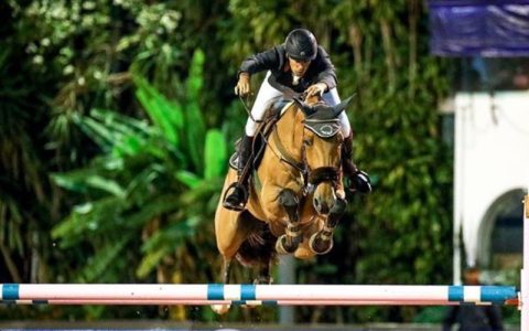 Salamandra Baloubina fica em 5º no Trilogy Grand Prix do HITS em Ocala