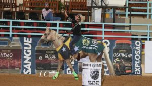 Veri Real realiza sonho de correr pela ANTT Barrel Show