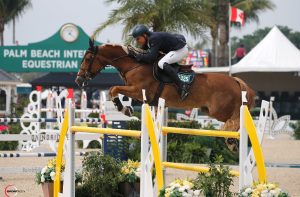 Fabio Leivas e Randon Pleasure vencem no Winter Equestrian Festival