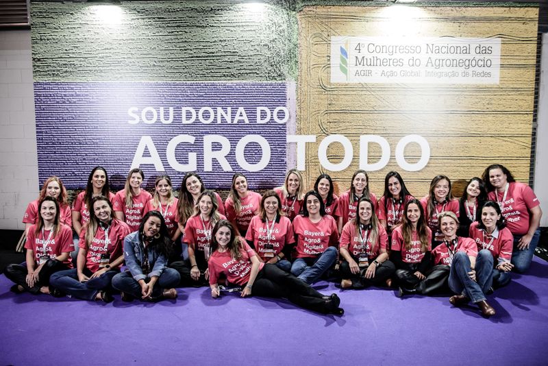 5º Congresso Nacional das Mulheres do Agronegócio mantém data Evento será nos dias 27 e 28 de outubro, no Transamerica Expo Center, em São Paulo