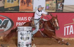 Atual campeã Nacional, Ana Cardozo pontua em mais uma pela ANTT