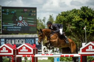 Magnólia Mystic Rose fica em quarto no CSI5* Palm Beach