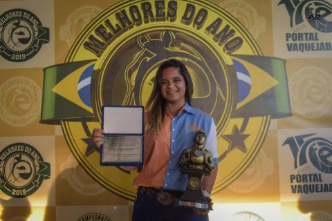 Giovana Ferreira domina o circuito brasileiro de Vaquejada