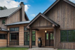 Inspire-se nessa ‘casa dos sonhos’ construída em Montana