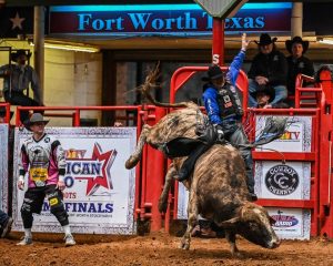 João Ricardo Vieira vence The American empatado com Sage Kimzey