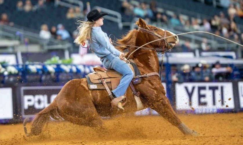 Jr American Rodeo tem campeões consagrados em Arlington