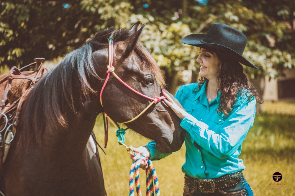 Lili Gontijo conta sua vida com os cavalos e o Laço