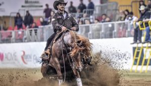 NRHA European Futurity adiado por Coronavírus