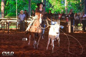 Praticantes do Breakaway Roping não se cansam de lutar pela modalidade