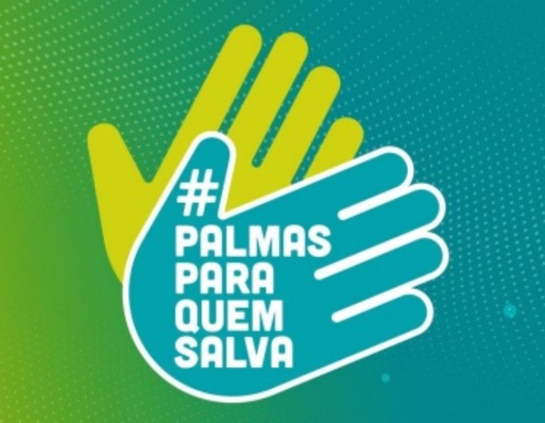 COVID-19: Ação visa agradecer profissionais que estão nas ruas