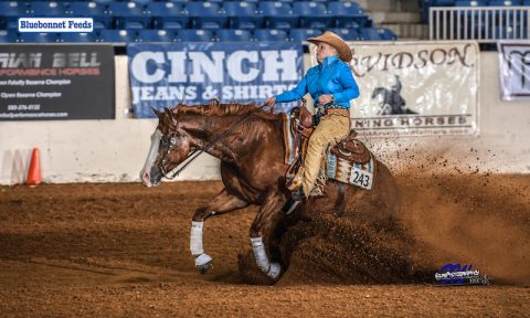 Mandy McCutcheon e Brian Bell vencem o OKRHA Ride&Slide