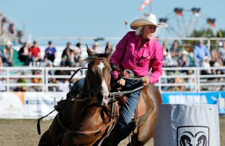 Grandes rodeios americanos: como Lee Ann Rust chegou lá aos 54 anos