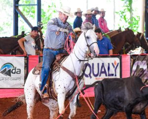 A importância do assistente para o treinador de Team Roping