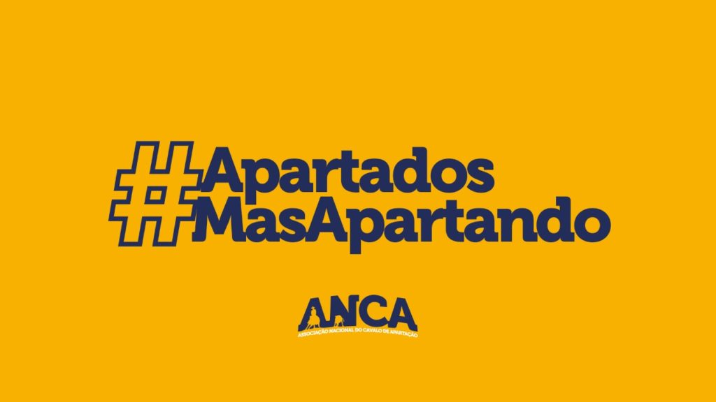 ANCA lança campanha #ApartadosMasApartando Associação Nacional do Cavalo de Apartação vista estimular modalidade em tempos de pandemia