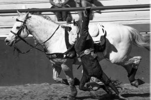 Brandi Phillips é uma das estrelas de Trick Riding