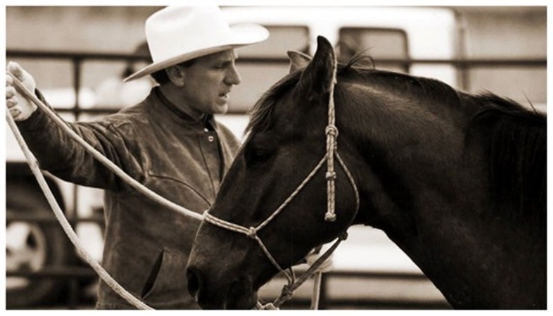 Buck: o vaqueiro californiano O documentário Buck apresenta a história do vaqueiro Buck Brannaman, inspiração para o filme O encantador de cavalos, dirigido por Robert Redford