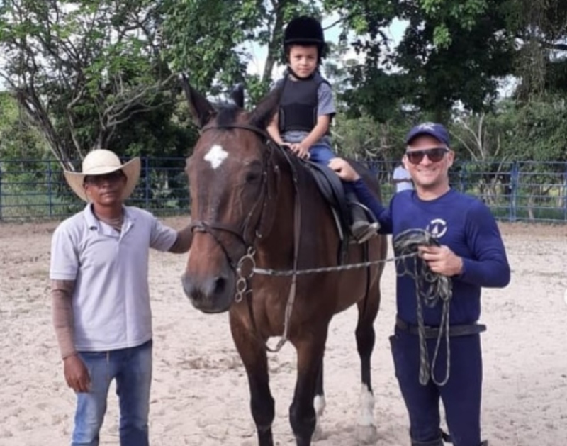 Haras Cabana Boa Vista inicia projeto social envolvendo cavalos BHs