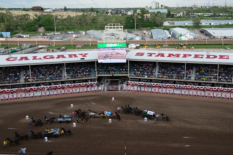 Calgary Stampede cancela sua edição 2020 Isso acontece pela primeira vez em 108 anos de existência de um dos rodeios mais famosos do mundo