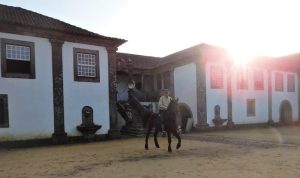 Cavalgada em Pontes de Lima