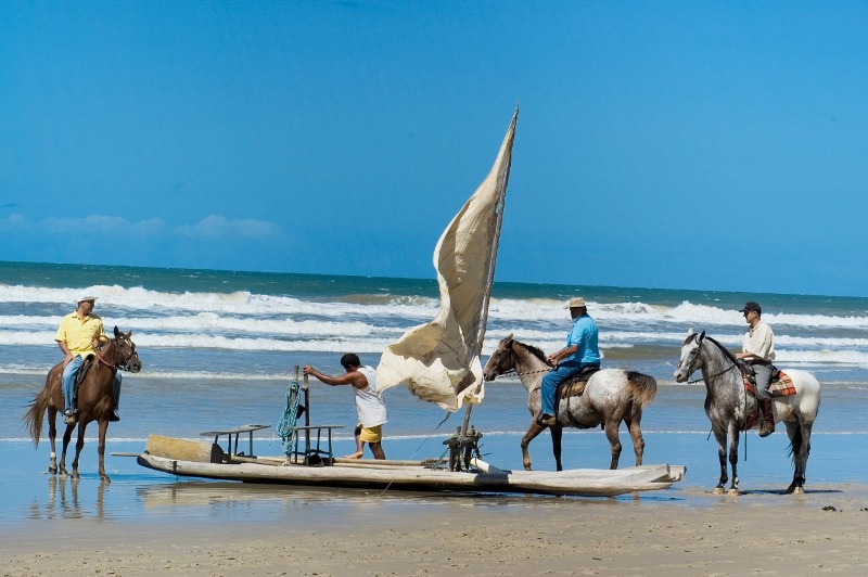 Cavalgadas na Bahia - Chapada e Costa do Cacau Paulo Junqueira aborda no artigo da semana sobre a dificuldade em organizar um novo destino para viagens a cavalo