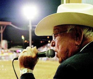 Clem McSpadden é membro do ProRodeo Hall of Fame