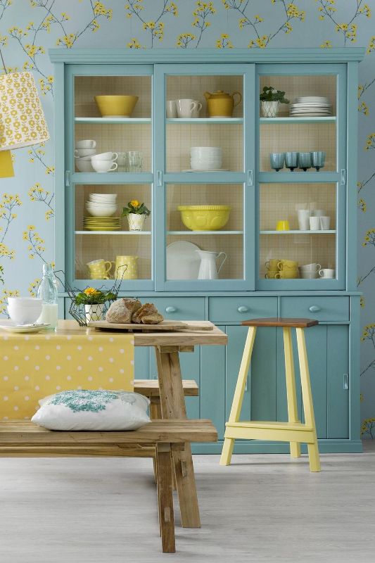 Ideias para decorar sua cozinha com papel de parede Você pode adicionar o estilo que quiser