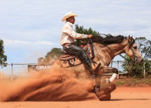 Jovenil Dias Machado é um dos mais ativos na Rédeas em Goiás