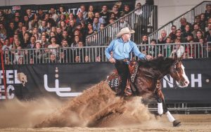 NRHA suspende corrida pelo título mundial