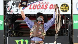 Lucas Divino emplaca sua segunda vitória na série principal da PBR