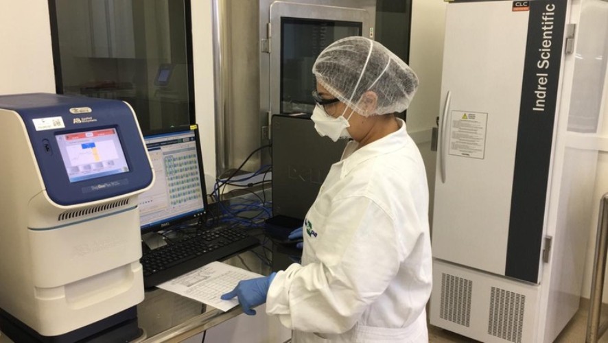 Laboratório da Embrapa no MS começa a fazer testes de coronavírus Estrutura contará com oito profissionais e terá capacidade de realizar cerca de 100 testes por dia