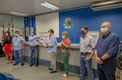 ABQM doa 12 mil máscaras ao município de Araçatuba