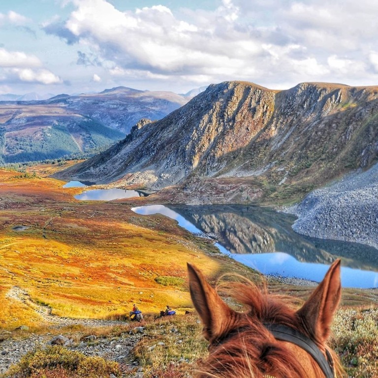 Cavalgada na Sibéria Paulo Junqueira conta na sua coluna da semana a respeito de uma cavalgada muito peculiar 