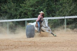 Giulia Carbonari sente os cavalos como parte de si mesma