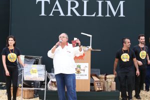 Haras Tarlim arrecada 45 toneladas de alimentos