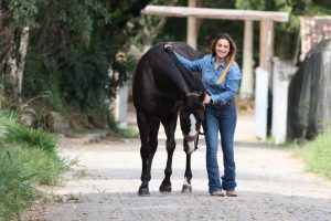 “Cavalo está virando cavalo”, diz treinadora sobre a quarentena