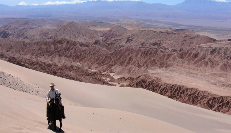 Cavalgadas em meio ao infinito branco da areia do deserto Paulo Junqueira conta em sua coluna da semana como cavalgar no desertor pode ser uma descoberta fantástica