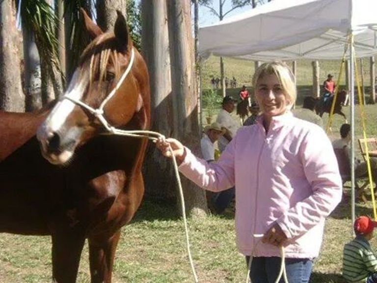 Dalva Marques.cristã, criadora, treinadora e apresentadora do CT Rancho Bigorna, jurada de equinos e muares de Marcha, conta sua trajetória