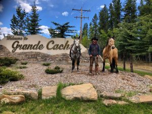 Filipe Leite é o primeiro brasileiro embaixador do Calgary Stampede