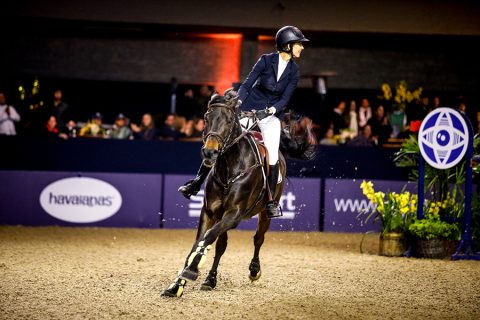 HFB Hannah vence a prova de 1.40 m no Ranking de Salto da SHPR