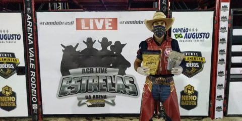 Paranaense vence primeira semana da ACR Estrelas da Arena