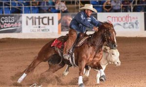 Scooter Kat e Justin Wright vencem NRCHA Derby Open