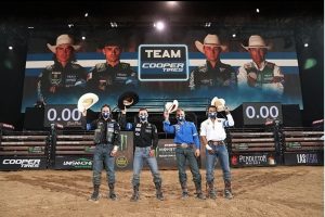 Time de José Vitor Leme segue invicto no PBR Team Challenge