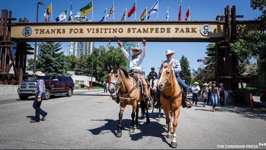 Kevin Costner será o marechal do Calgary Stampede Parade